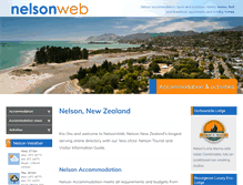 Tablet Screenshot of nelson.co.nz