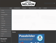 Tablet Screenshot of nelson.at