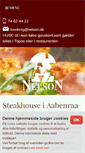 Mobile Screenshot of nelson.dk