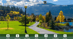 Desktop Screenshot of nelson.ca