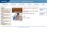 Tablet Screenshot of demoras.nelson.com