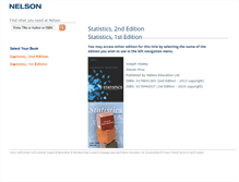 Tablet Screenshot of healeystatistics.nelson.com